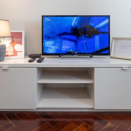 Casa Do Largo - Cozy Apartment In The City Center & With Ac Lisboa Exteriér fotografie