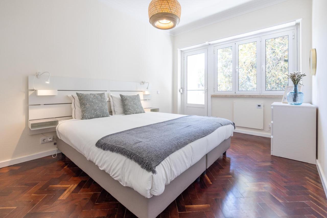 Casa Do Largo - Cozy Apartment In The City Center & With Ac Lisboa Exteriér fotografie