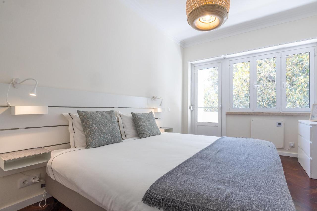 Casa Do Largo - Cozy Apartment In The City Center & With Ac Lisboa Exteriér fotografie