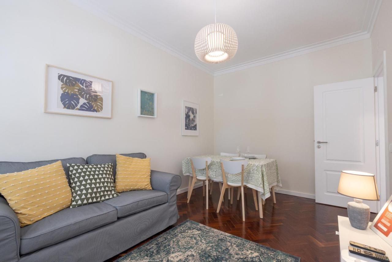 Casa Do Largo - Cozy Apartment In The City Center & With Ac Lisboa Exteriér fotografie