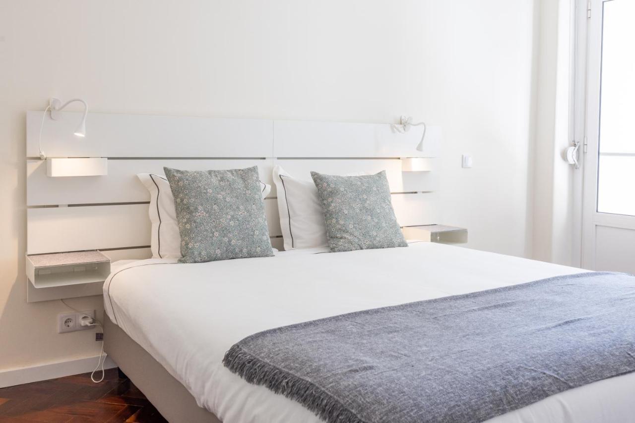 Casa Do Largo - Cozy Apartment In The City Center & With Ac Lisboa Exteriér fotografie