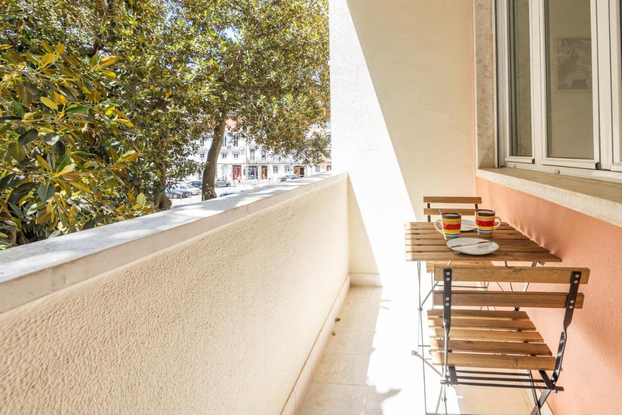 Casa Do Largo - Cozy Apartment In The City Center & With Ac Lisboa Exteriér fotografie